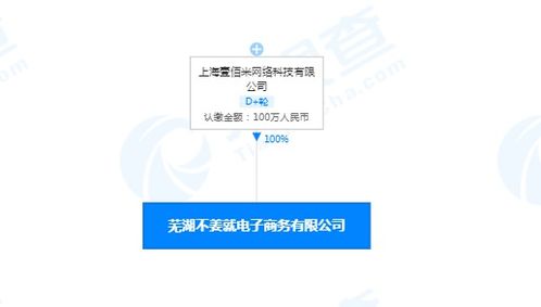 叮咚買菜布局蕪湖，成立不姜就電子商務(wù)公司，拓展信息技術(shù)咨詢服務(wù)